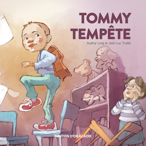 ebook cover of Tommy Tempête, by Audrey Long