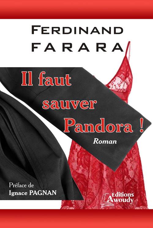 ebook cover of Il faut sauver Pandora, by Ferdinand Farara