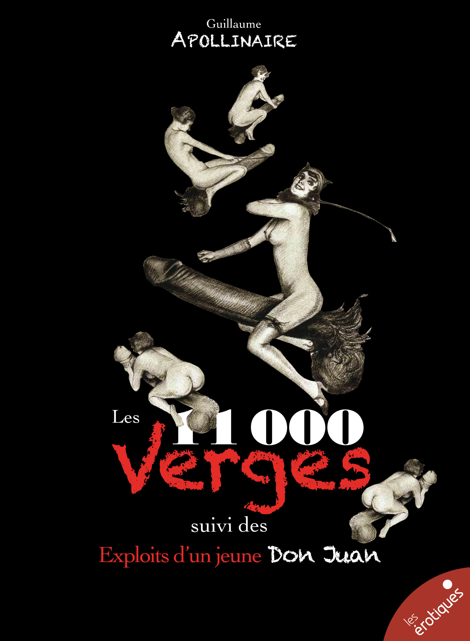 Couverture ebook de Les Onze mille verges, de Guillaume Apollinaire
