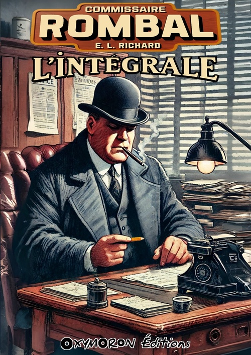 Couverture ebook de Commissaire Rombal - L'Intégrale, de Elie Richard