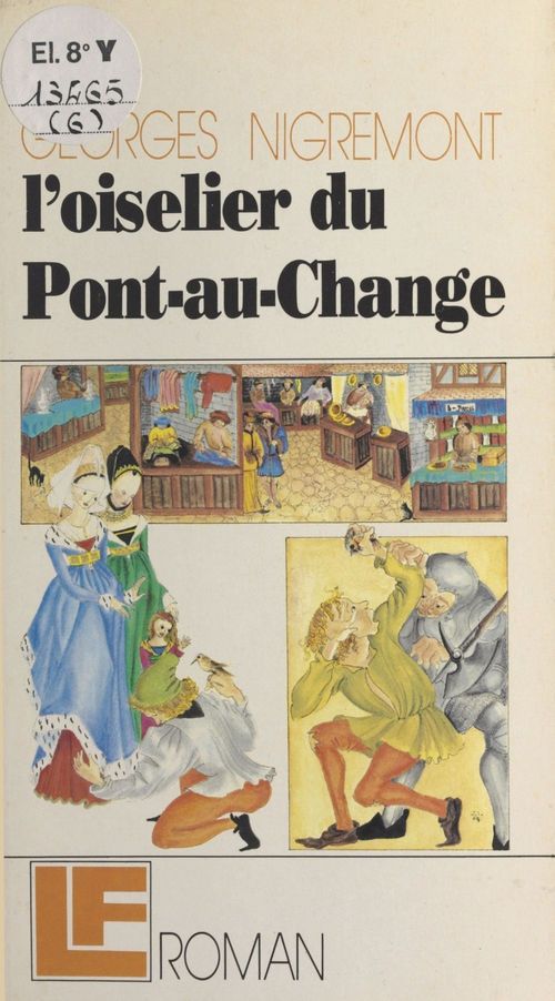 ebook cover of L'oiselier du Pont-au-change, by Georges Nigremont