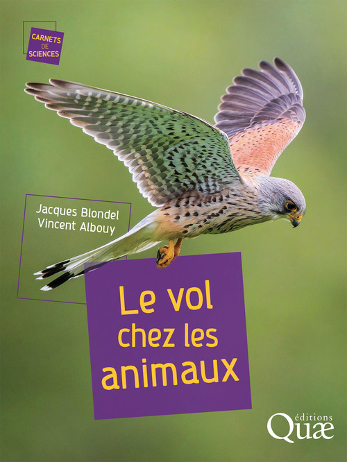ebook cover of Le vol chez les animaux, by Vincent Albouy, Jacques Blondel
