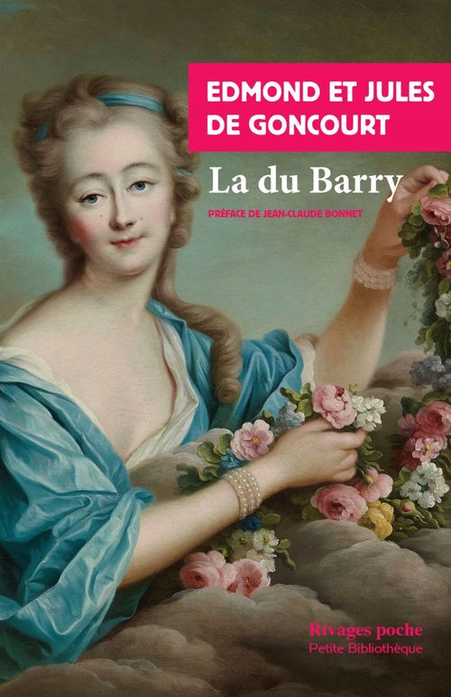 ebook cover of La du Barry, by Jules de Goncourt, Jules De Edmond De Goncourt