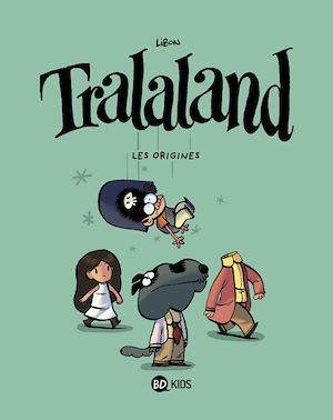 ebook cover of Tralaland, Tome 01, by Libon