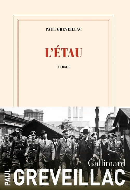 Couverture ebook de L'étau, de Paul Greveillac