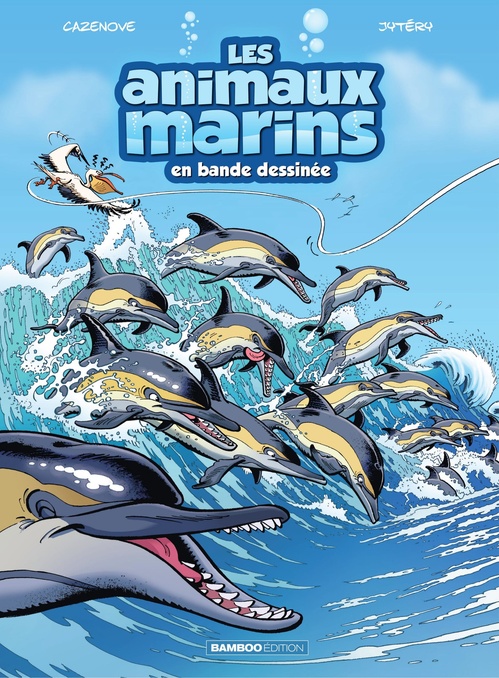 ebook cover of Les animaux marins - Tome 5, by Christophe Cazenove, Jytéry