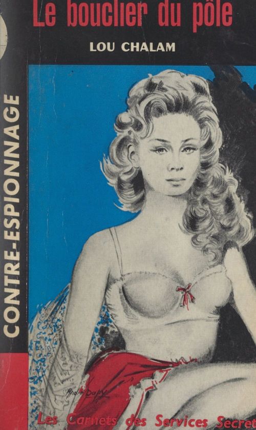 Couverture ebook de Le bouclier du pôle, de Lou Chalam