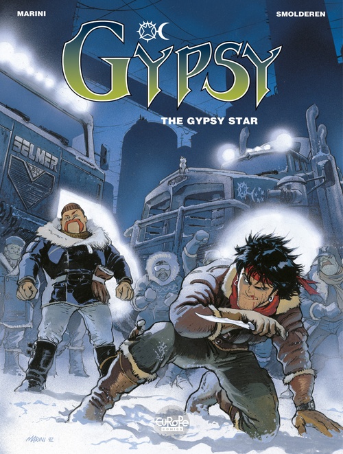 Couverture ebook de Gypsy - Volume 1 - The Gypsy star, de Thierry Smolderen