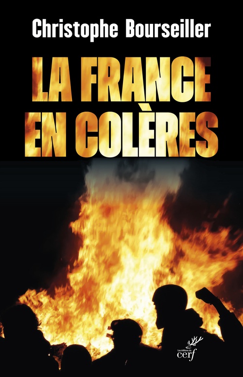 ebook cover of La France en colères, by Christophe Bourseiller