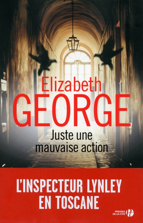 ebook cover of Juste une mauvaise action, by Elizabeth George