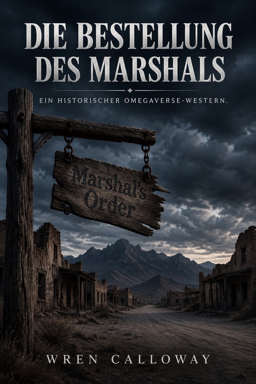Couverture ebook de Die Bestellung des Marshals, de Wren Calloway