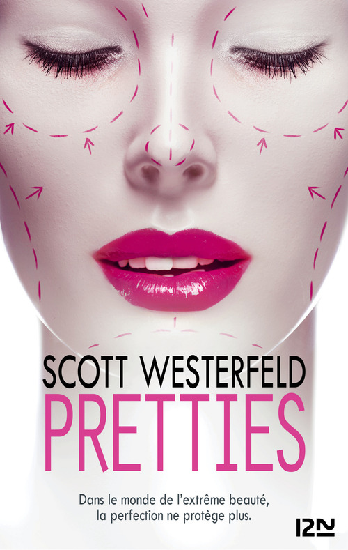 ebook cover of Uglies - tome 2 Pretties, by Scott Westerfeld