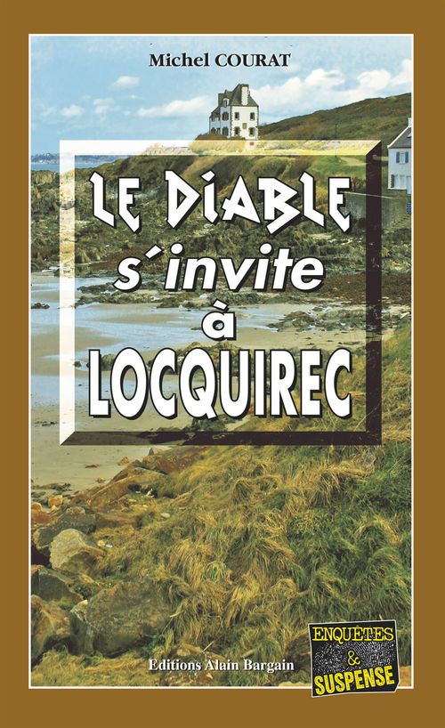 ebook cover of Le Diable s'invite à Locquirec, by Michel Courat