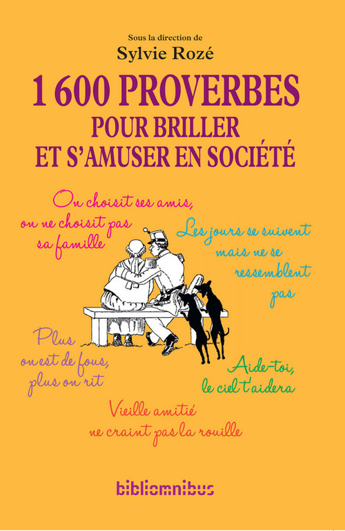 ebook cover of 1600 proverbes pour briller et s'amuser en société, by Roze Sylvie