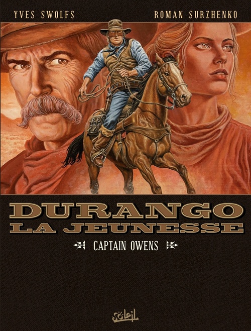 ebook cover of Durango la jeunesse T03 - Captain Owens, by Yves Swolfs