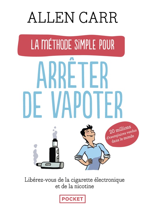 ebook cover of La Méthode simple pour arrêter de vapoter, by Allen Carr