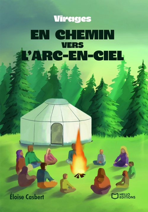 ebook cover of En chemin vers l'arc-en-ciel - Virages, by Éloïse Casbert