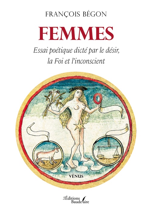 Couverture ebook de Femmes, de François Bégon