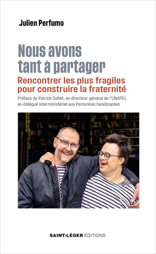 Couverture ebook de Nous avons tant de choses à partager, de Julien Perfumo