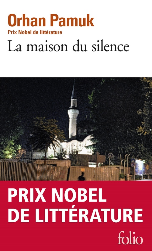 Couverture ebook de La maison du silence, de Orhan Pamuk, Munnever Andac