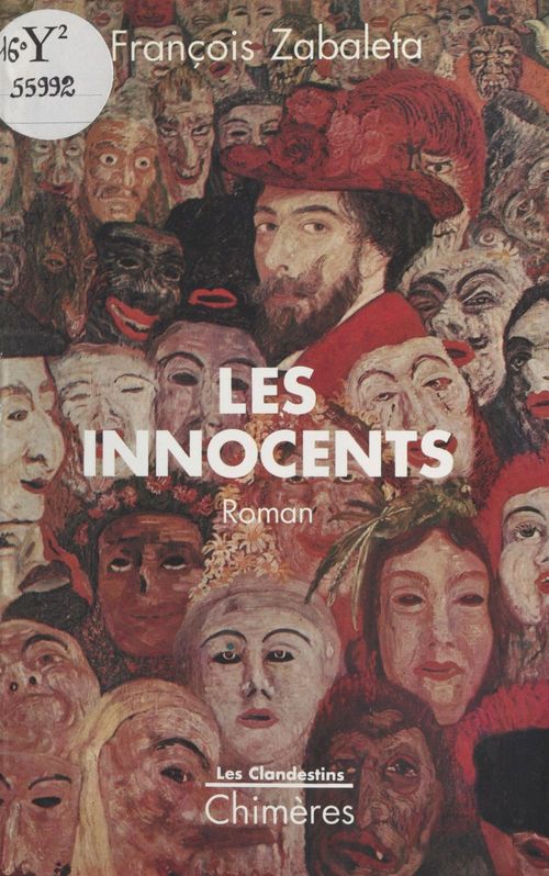 Couverture ebook de Les innocents, de Francois Zabaleta
