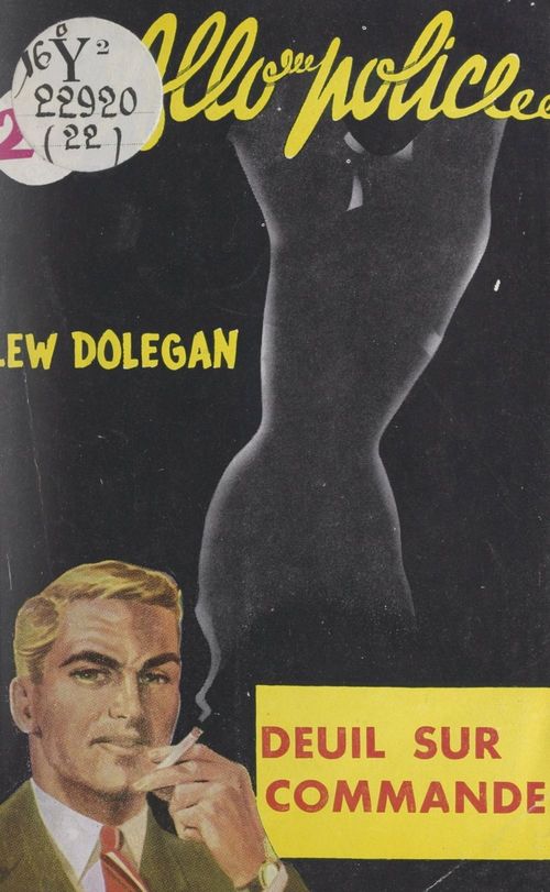 ebook cover of Deuil sur commande, by Lew Dolegan