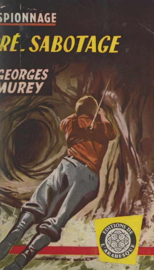 Couverture ebook de Pré-sabotage, de Georges Murey