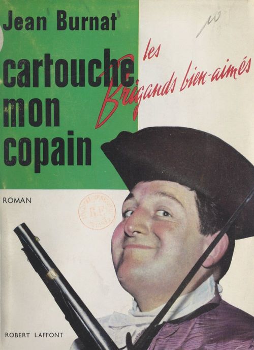 Couverture ebook de Cartouche, mon copain..., de Jean Burnat