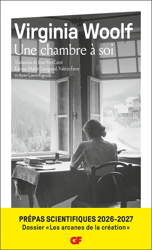 ebook cover of Une chambre à soi - Prépas scientifiques 2026-2027, by Virginia Woolf