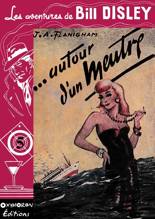 ebook cover of Autour d'un meurtre, by J.A. Flanigham