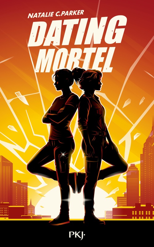 ebook cover of Baby-sitting mortel - Tome 2 Dating mortel, by Natalie C.Parker