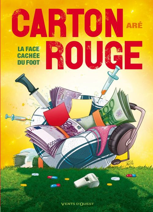 Couverture ebook de Carton rouge, de Aré