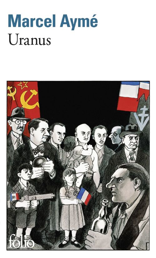 Couverture ebook de Uranus, de Marcel Aymé