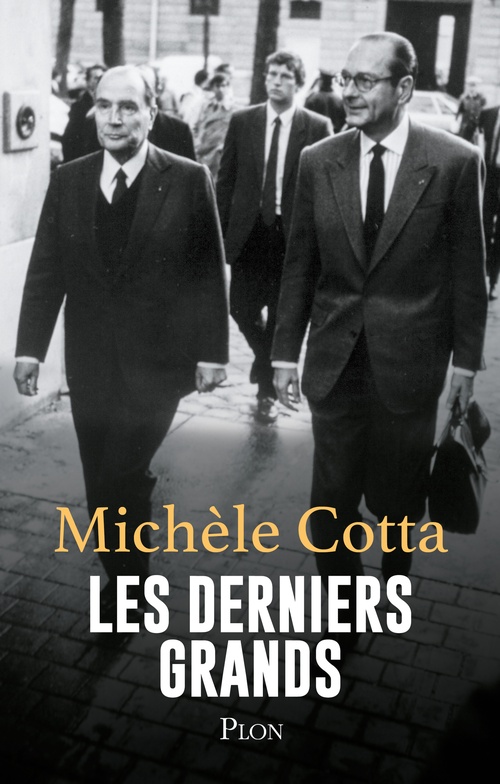 Couverture ebook de Les Derniers grands, de Michèle Cotta