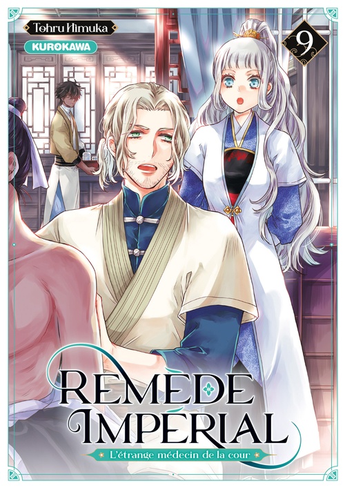 Couverture ebook de Remède Impérial - L'étrange médecin de la cour - tome 9, de Tohru Himuka