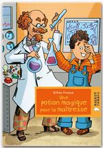 Couverture ebook de Une potion magique pour la maîtresse, de Fresse-G