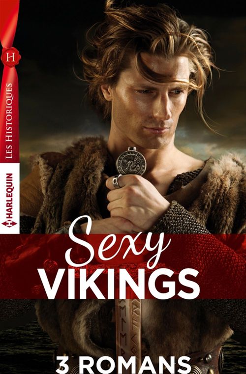 Couverture ebook de Coffret Sexy Vikings, de Michelle Styles