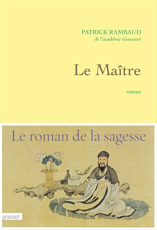 Couverture ebook de Le maître, de Patrick Rambaud