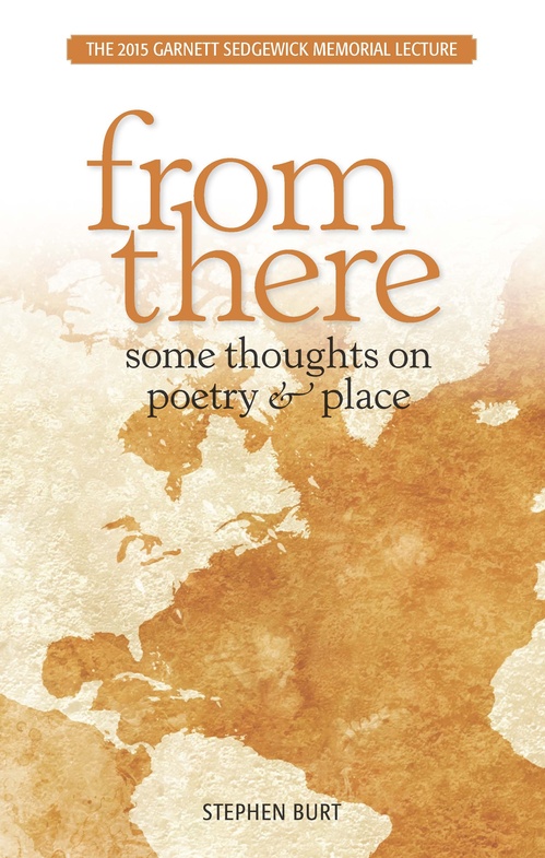Couverture ebook de From There: Some Thoughts on Poetry & Place, de Stephen Burt