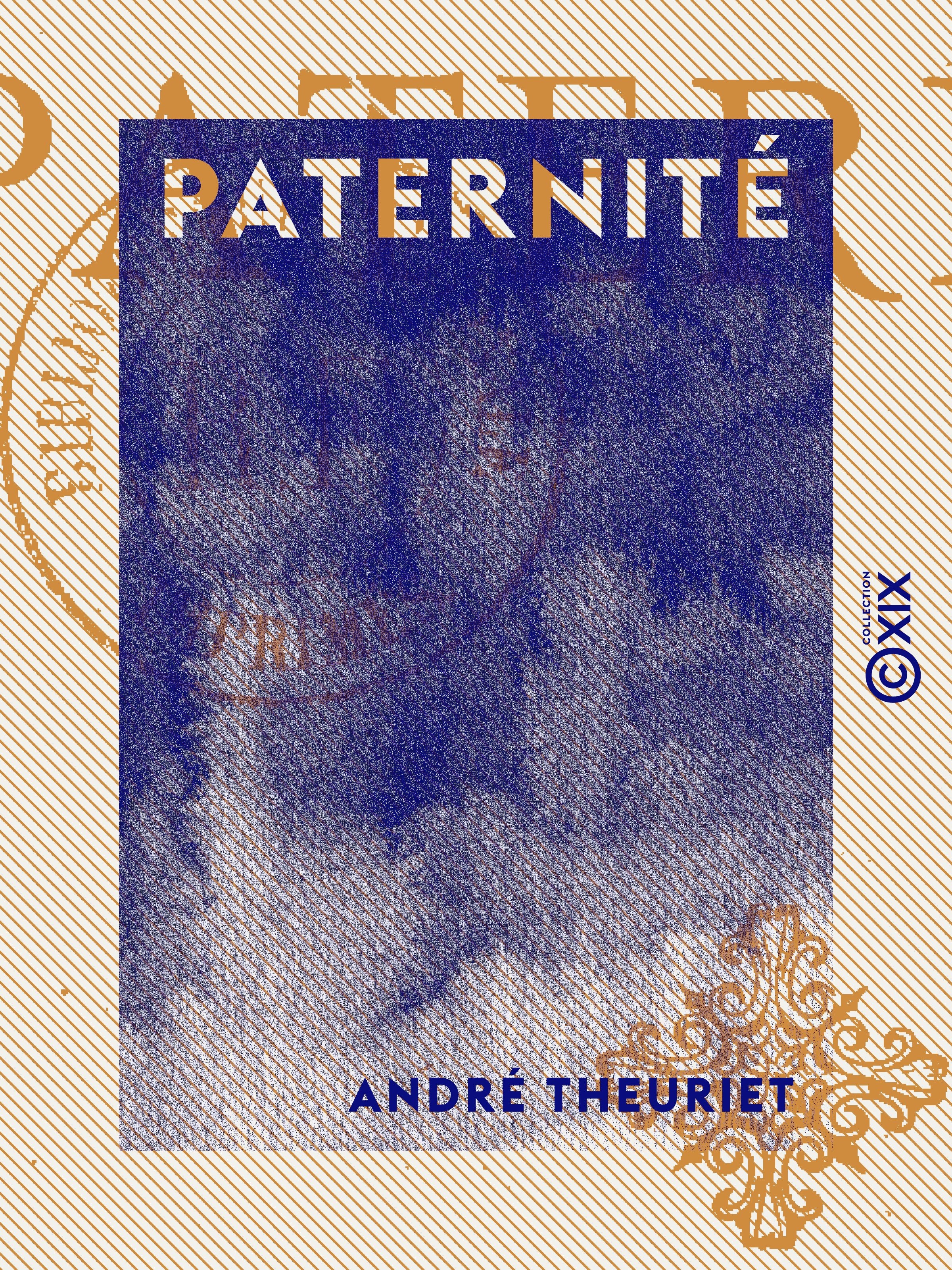 ebook cover of Paternité, by Andre Theuriet