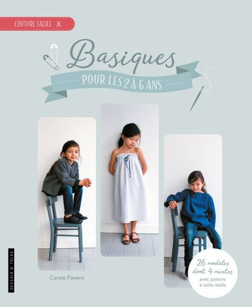 ebook cover of Basiques pour les 2 à 6 ans, by Carole Favero