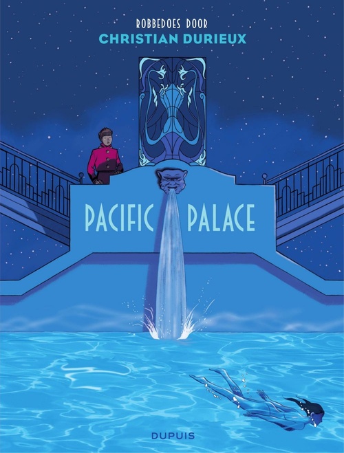 ebook cover of Pacific Palace, by Christian Durieux
