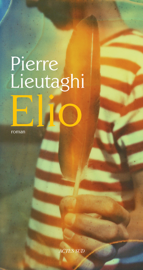 ebook cover of Elio, by Lieutaghi Pierre