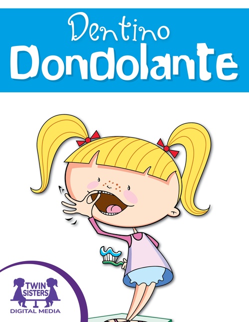 ebook cover of Dentino Dondolante, by Catherine Lukas