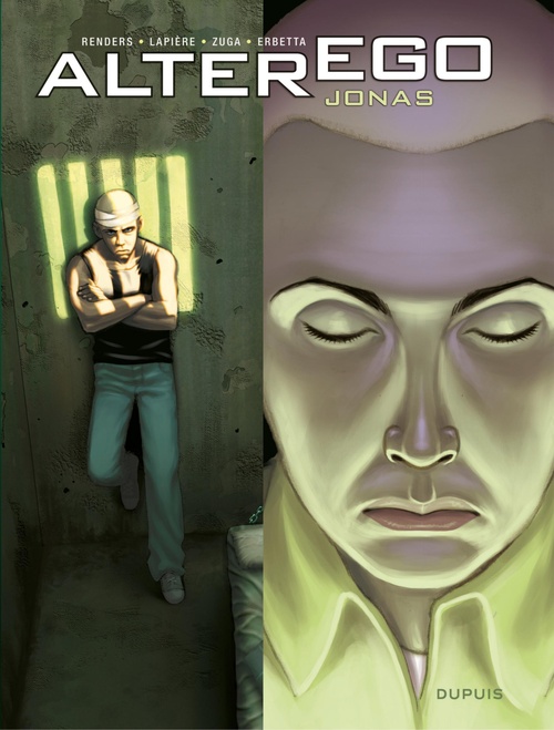 Couverture ebook de Jonas, de Lapiere, Renders