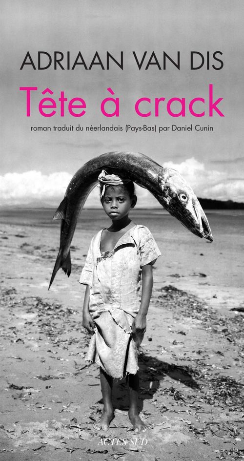 Couverture ebook de Tête à crack, de Van Dis Adriaan