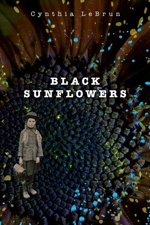 Couverture ebook de Black Sunflowers, de Cynthia Lebrun