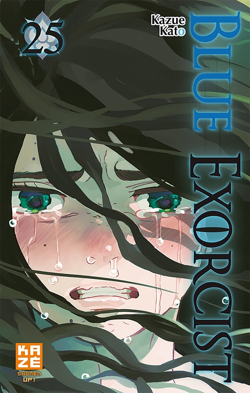 Couverture ebook de Blue Exorcist T25, de Kazue Kato