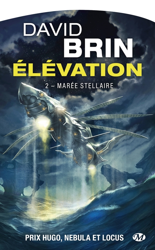 Couverture ebook de Élévation, T2 : Marée stellaire, de David Brin
