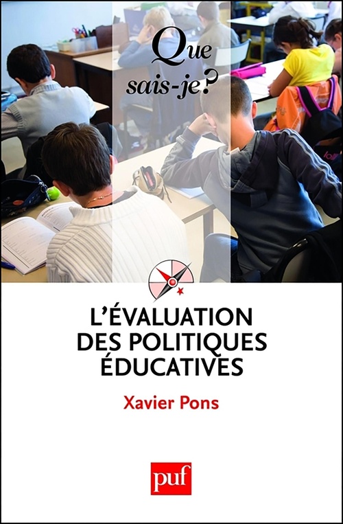 ebook cover of L'évaluation des politiques éducatives, by Xavier Pons